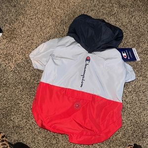 NWT Champion Dog Rain Jacket
